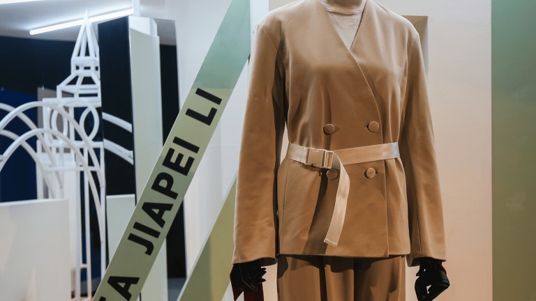 Andrea Jiapei Li designed five pieces for the Capsule Collection.	