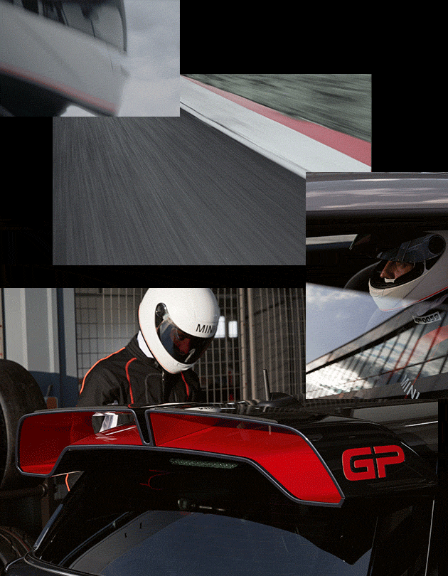 THE NEW MINI JOHN COOPER WORKS GP – DRIVER – RACETRACK 300 HP - REAR SPOILER
