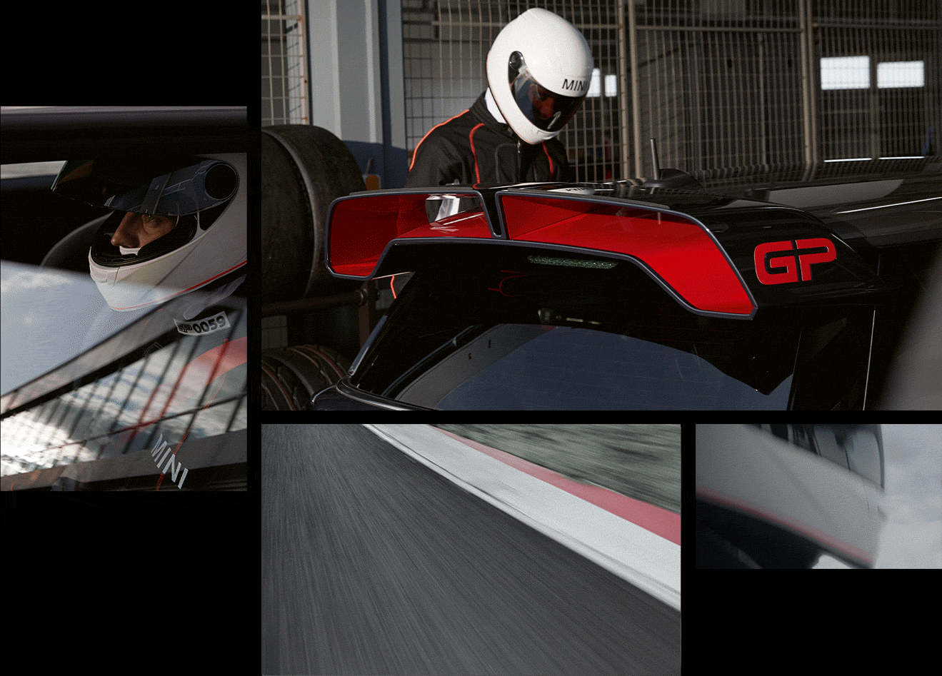 THE NEW MINI JOHN COOPER WORKS GP – DRIVER – RACETRACK 300 HP - REAR SPOILER