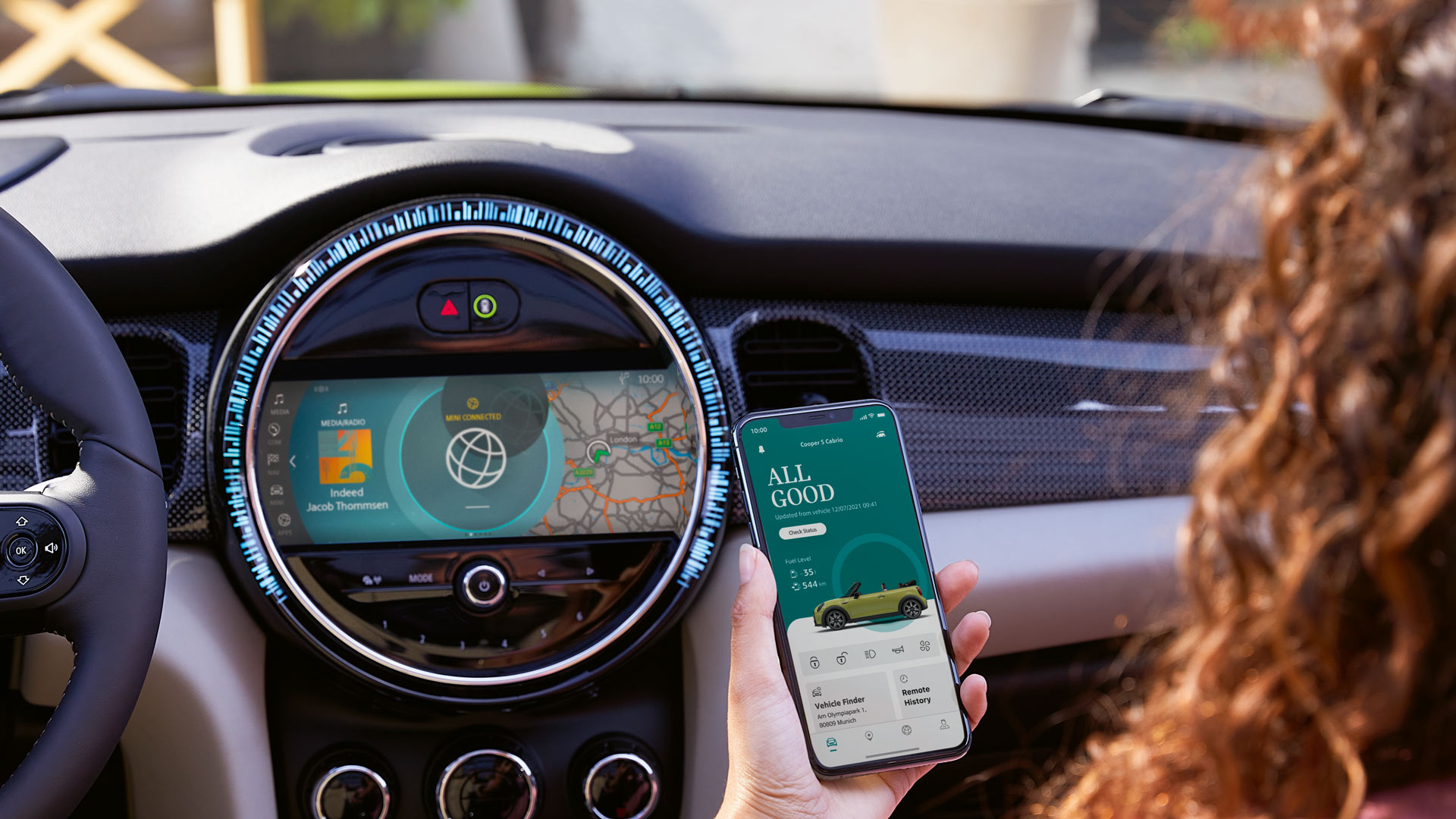 MINI Connected Journey