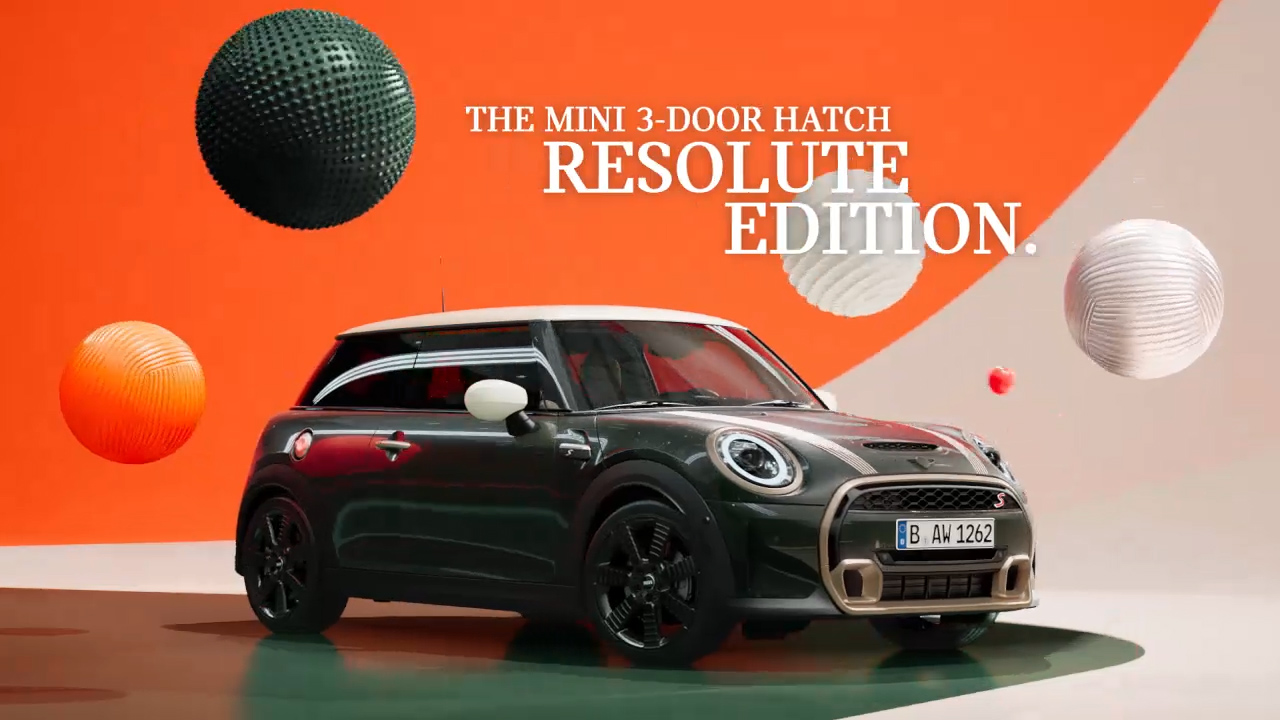 MINI Resolute Edition.