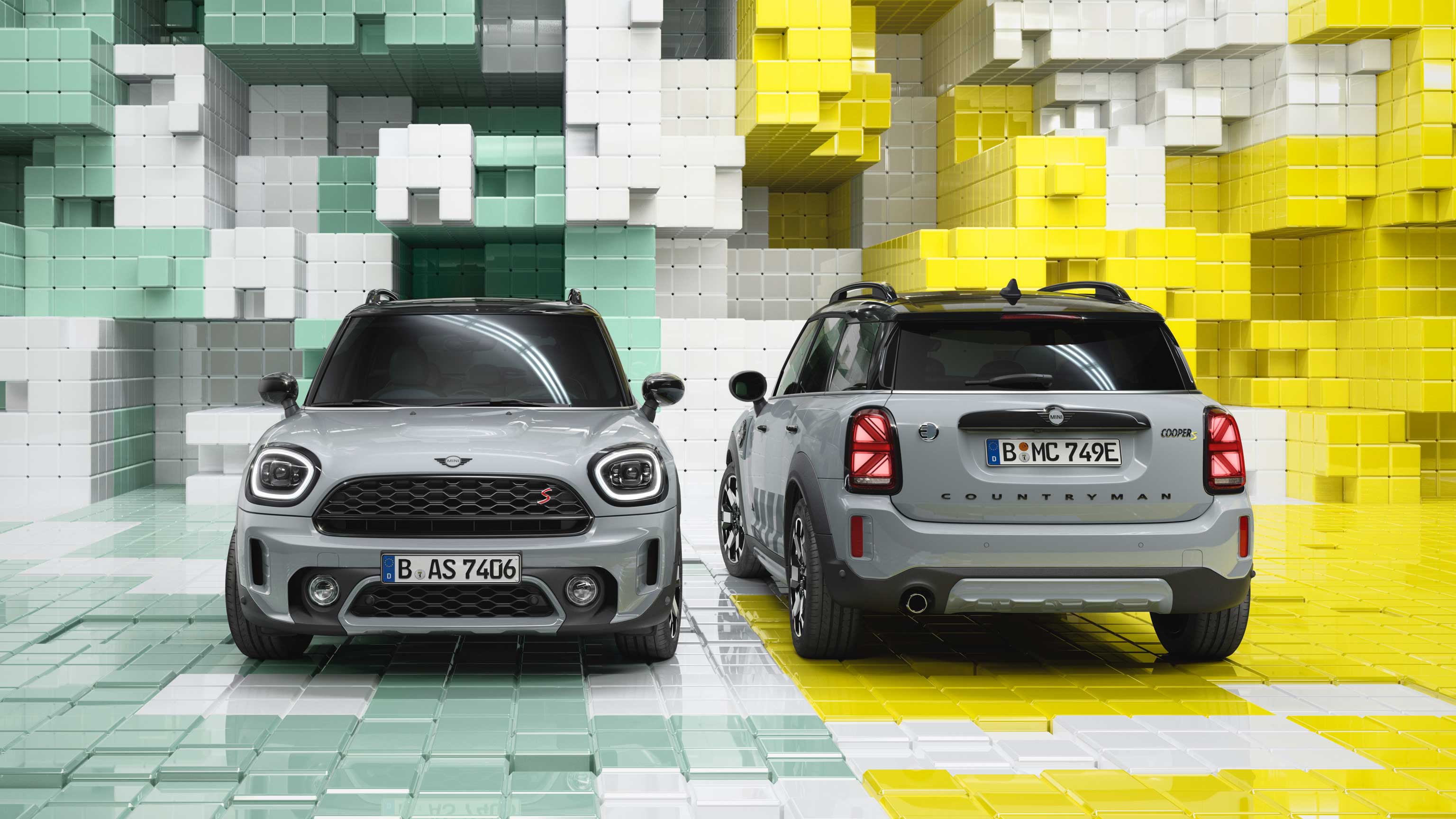 MINI Countryman Untamed Edition.