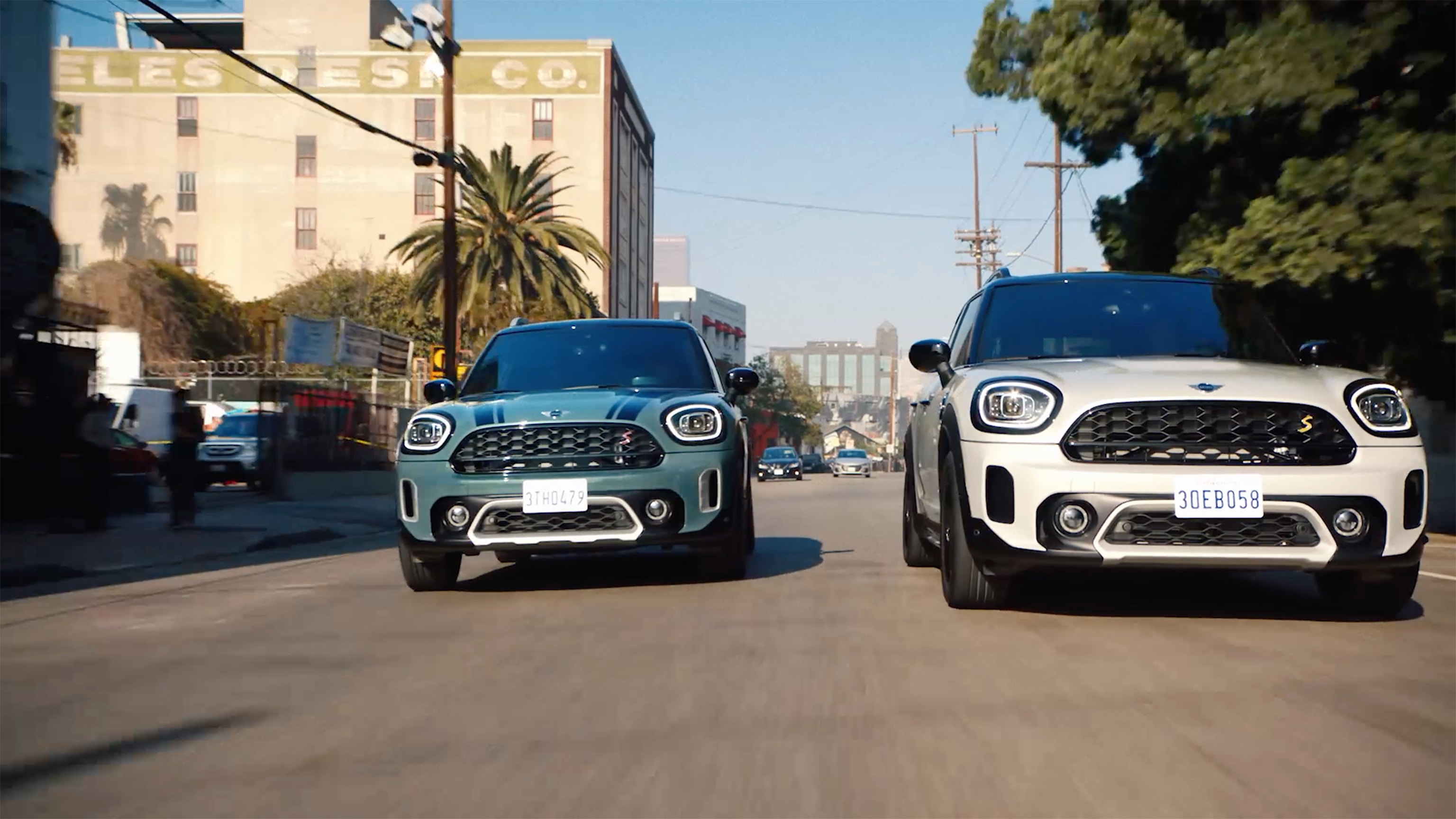The New Mini Countryman Models