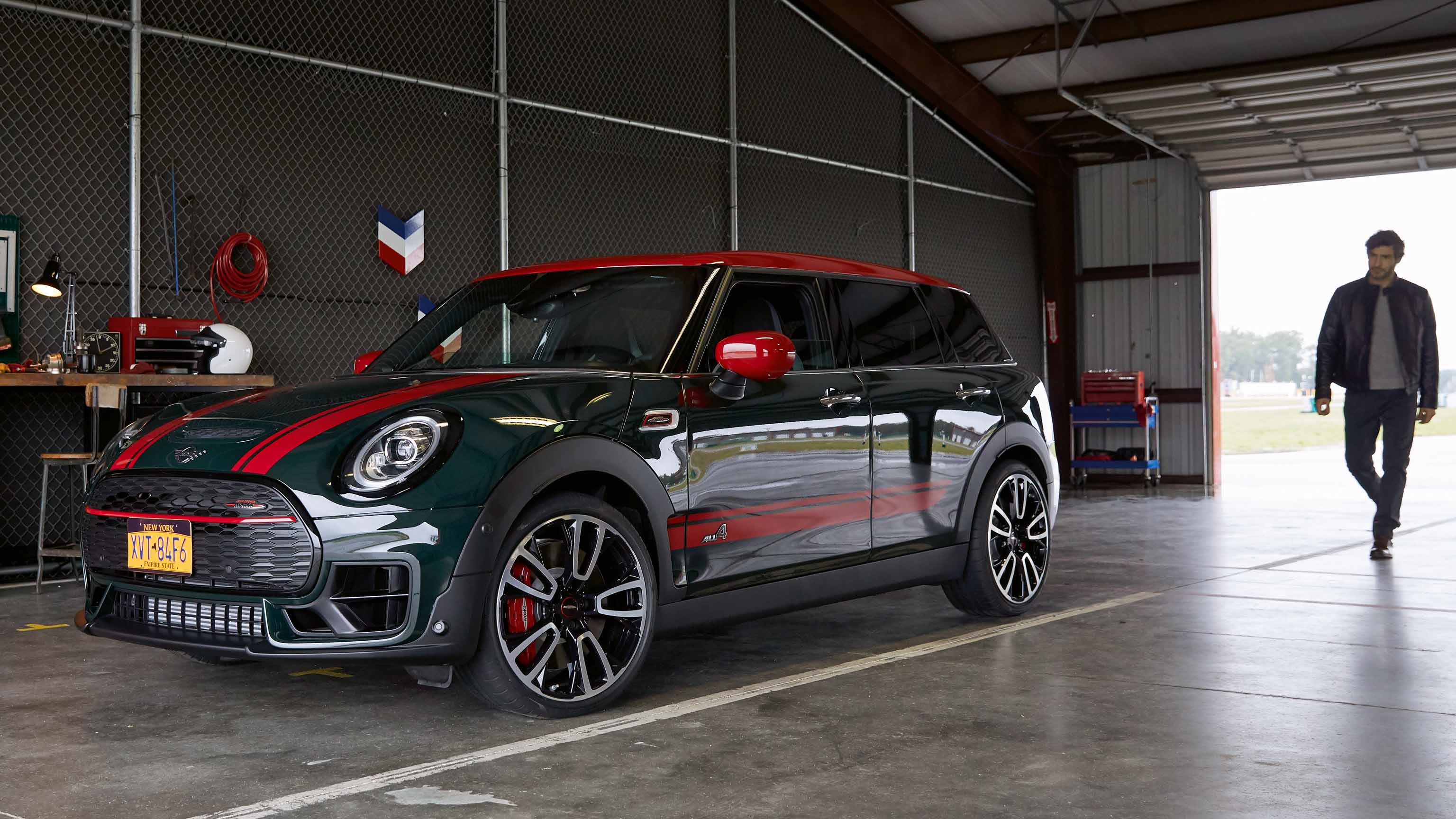 John Cooper Works. | MINI.com