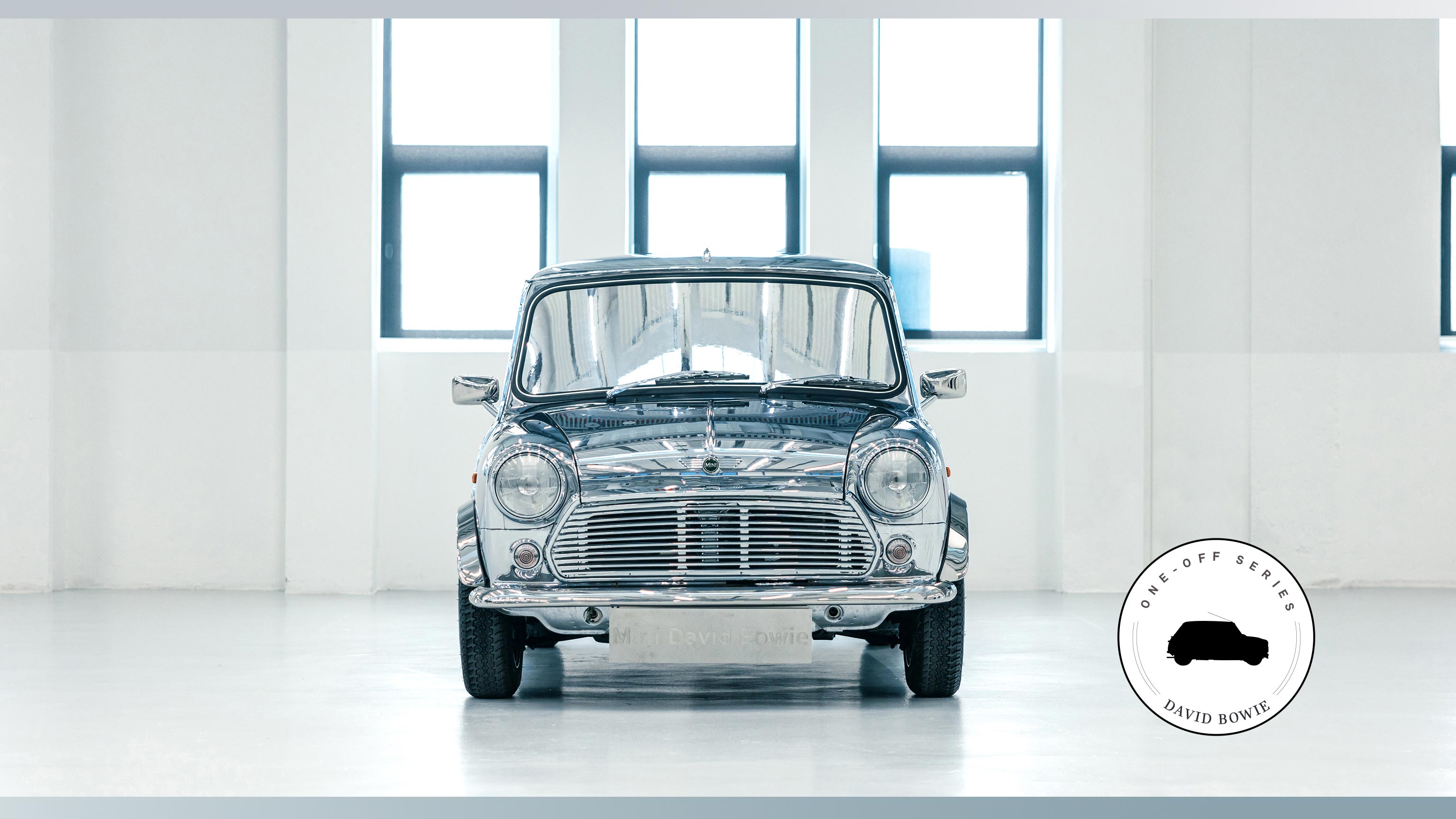 The Designer Mini David Bowie