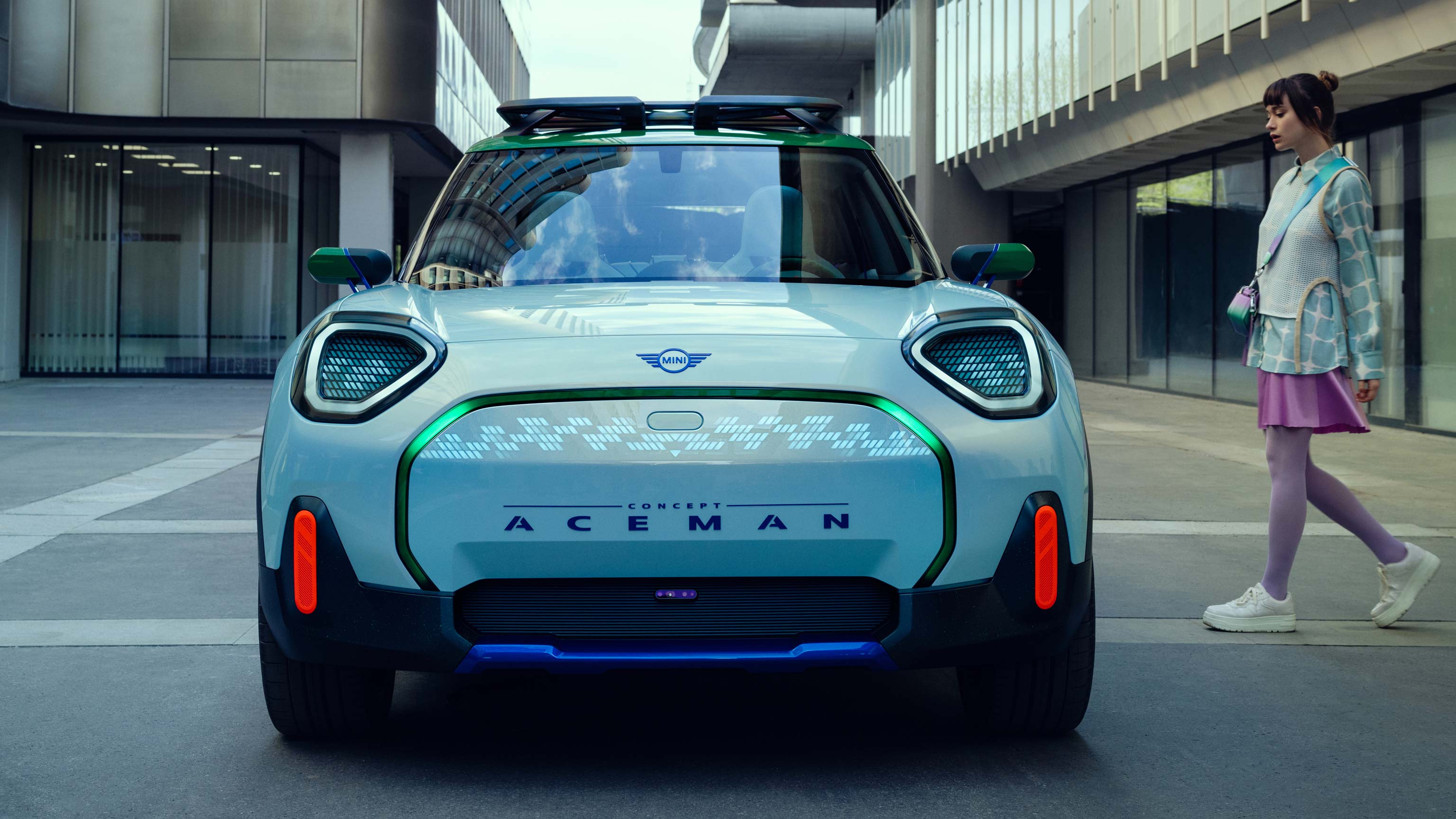 The MINI Concept Aceman Electrified In The City MINI