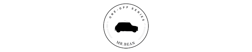 Mr.Bean'Mini Logo.