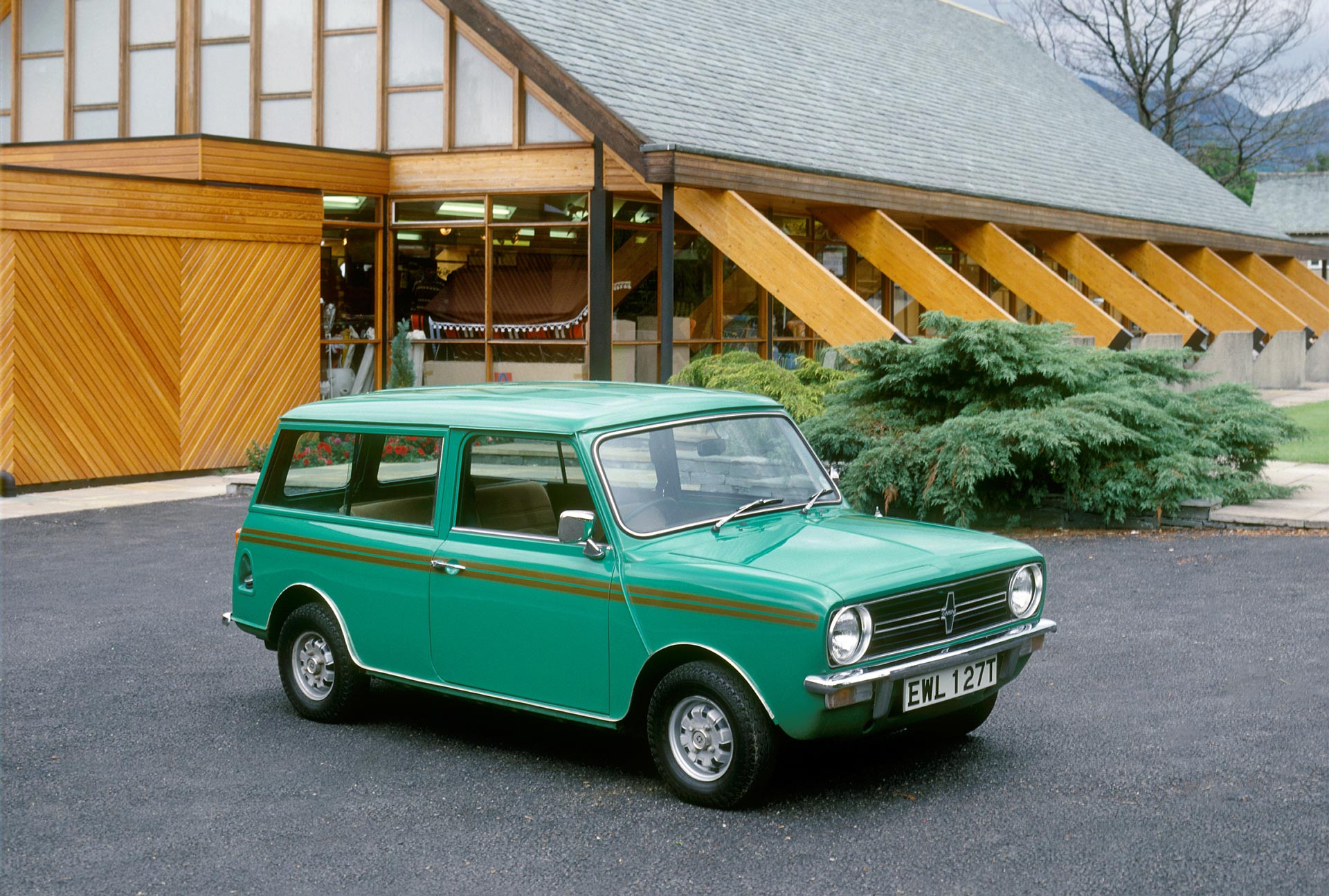 The History Of The MINI Clubman MINI The History Of The MINI Clubman MINI