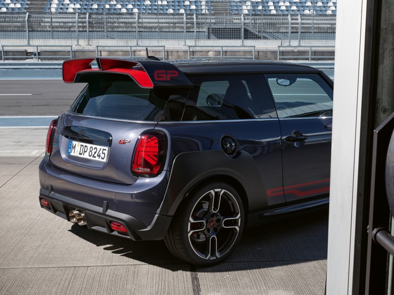 MINI John Cooper Works GP– special edition – 306 PS