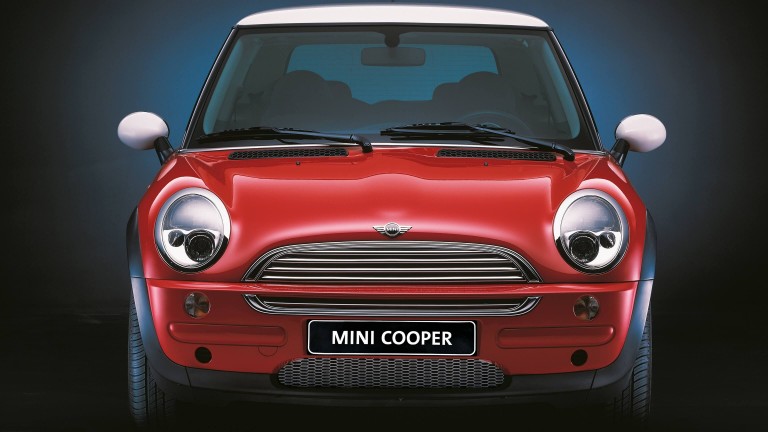 MINI Cooper – reborn in 2001.
