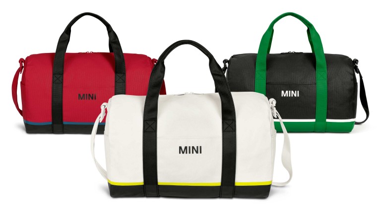 MINI Lifestyle Doufle Bag Tricolor