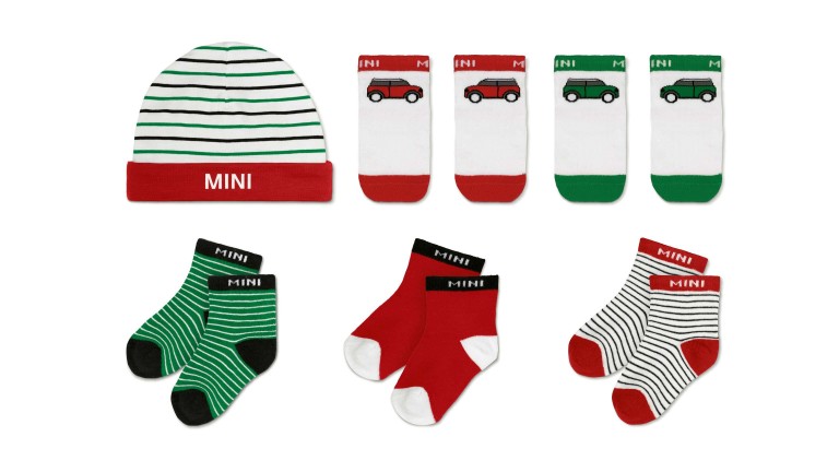 MINI Socks Cars - Stripes - Gift Set 