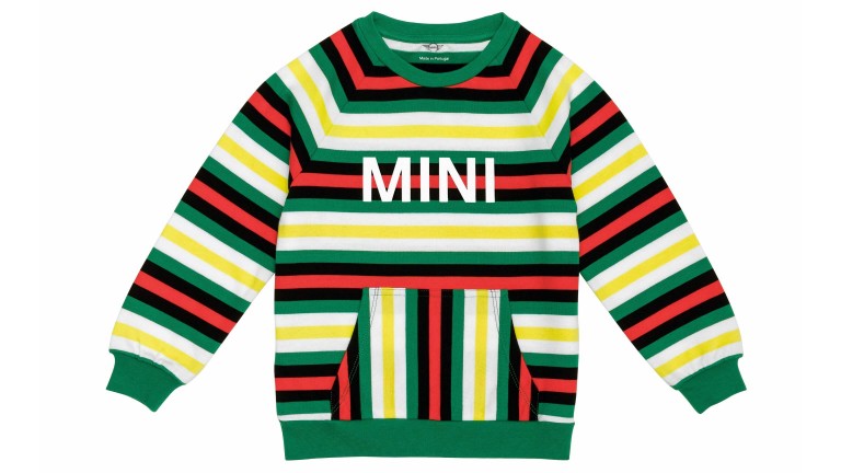 MINI Striped Sweatshirt Kids