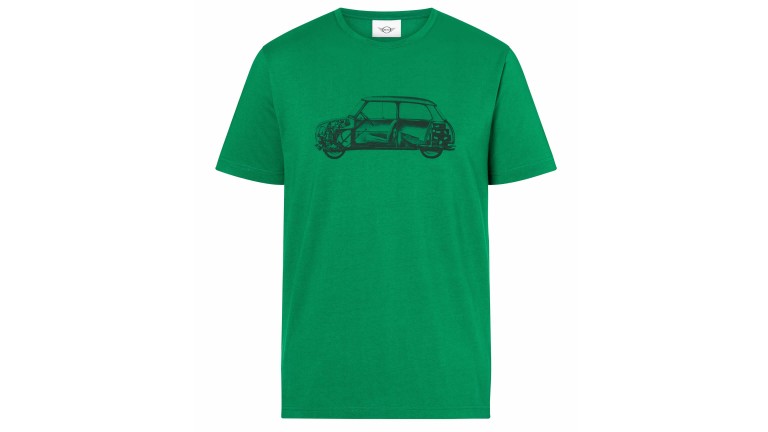 MINI Car Print Tshirt Men´s