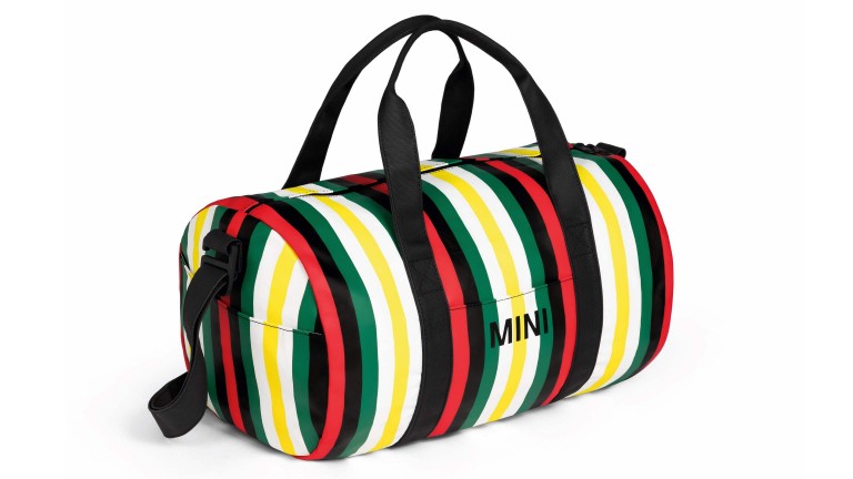 MINI Striped Duffle Bag