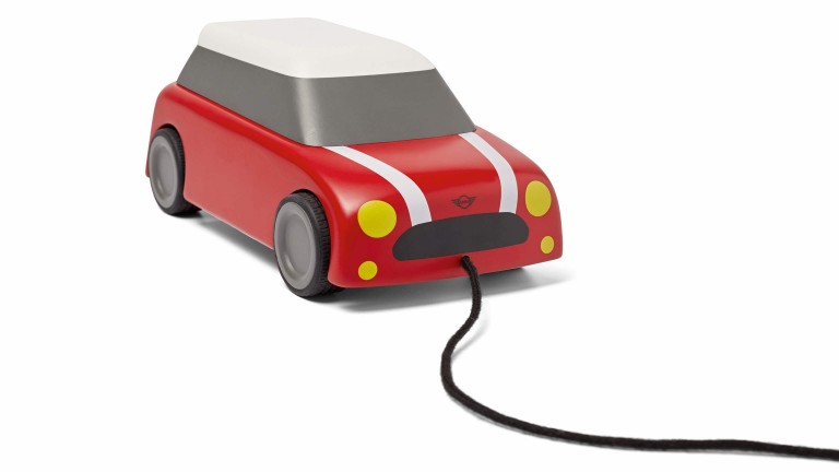 MINI Pull Toy Car