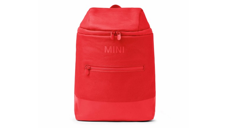 MINI Tonal Colour Block Backpack Coral