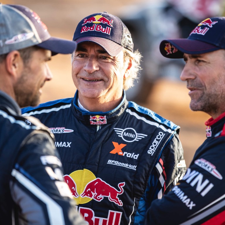 X-raid MINI JCW Team – Carlos Sainz, Cyril Despres and Stéphane Peterhansel – for 2019 Dakar Rally 