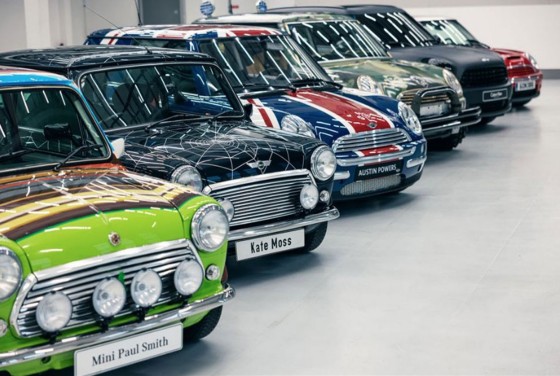 Paul Smith Mini ストライプミニカー ポールスミスで売ってたMINIのミニカーがかわいかったので衝動買い！