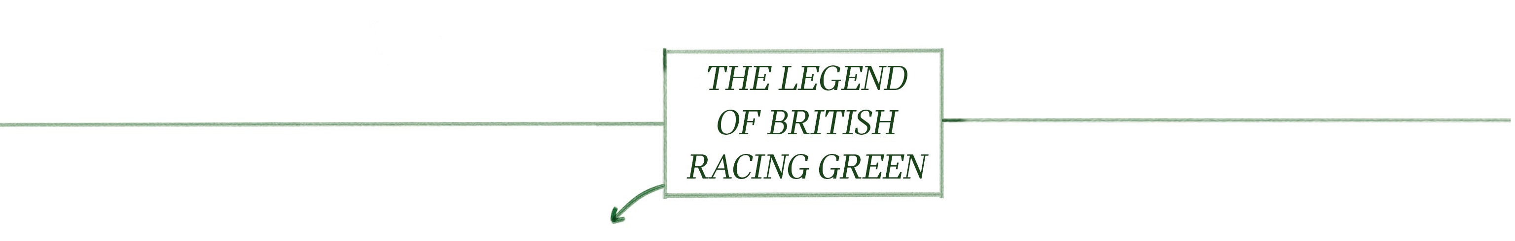 The Story of British Racing Green. Everybody´s Darling. | MINI.com