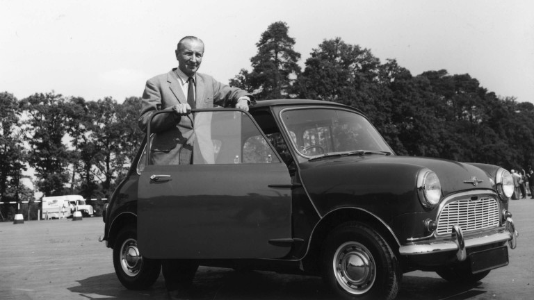 Sir Alec Issigonis – the father of Mini.