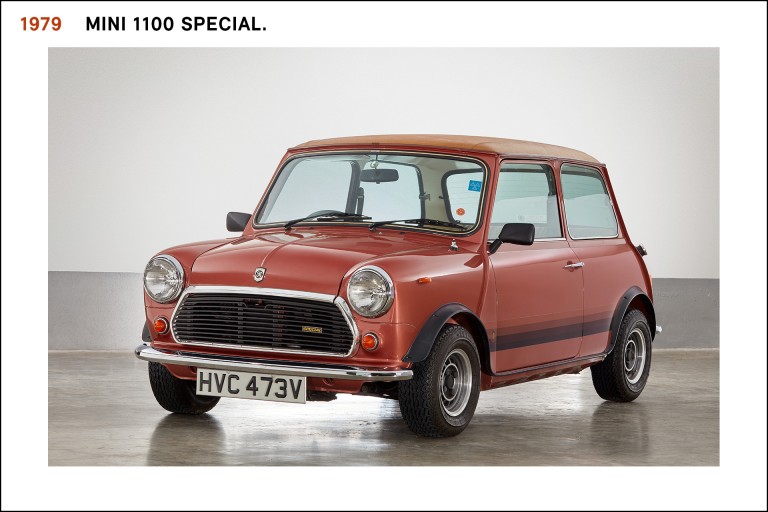 Mini 1100 Special, created to celebrate our 20th anniversary.