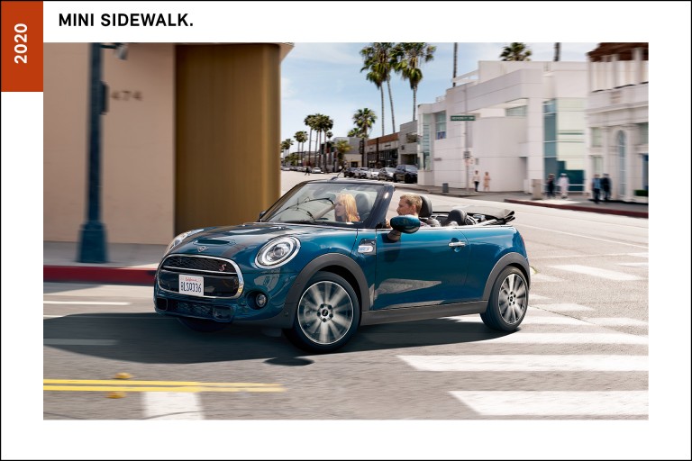 The 2020 MINI Sidewalk Convertible, like previous Sidewalk Special Editions, offered exclusive design and fittings to really stand out from the crowd.
