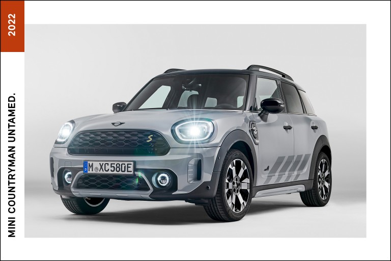 The second of the Special Edition models released early in 2022, the MINI Countryman Untamed Edition was created to be as much at home off the road as on it.