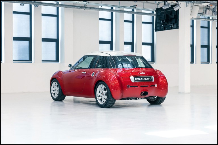 The MINI ACV 30 – or The Big “What If”. | MINI.com