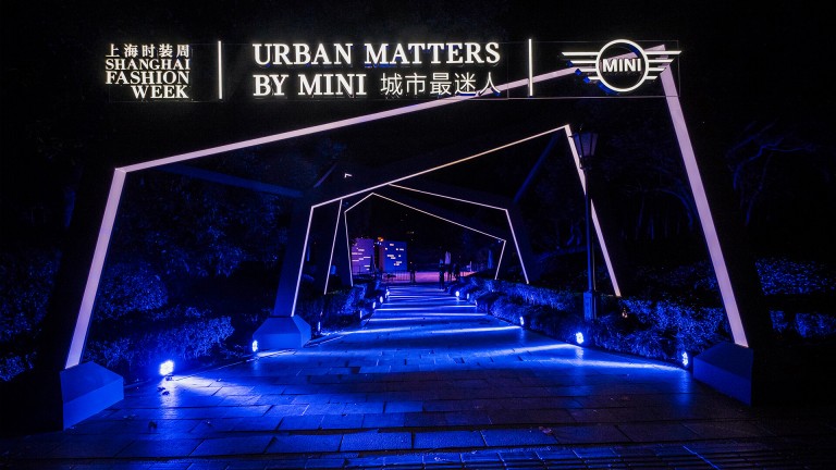 MINI LIVING at Urban Matters Shanghai 2017.