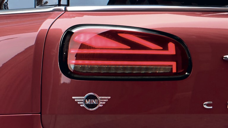MINI Clubman - red and black – Union Jack rear lights    