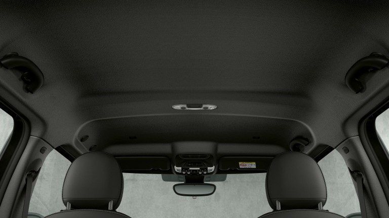 MINI Cooper SE Countryman ALL4 – headliner – inside roof