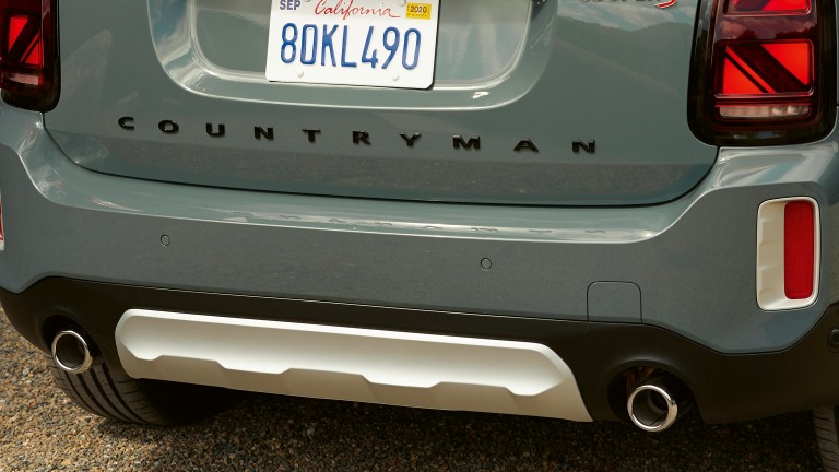 MINI Countryman –rear bumper – design