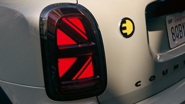 MINI F60 hybrid – rear lights – Union Jack
