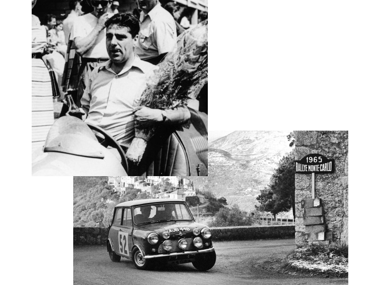 John Cooper – Mini Cooper – 1965 Monte Carlo Rally