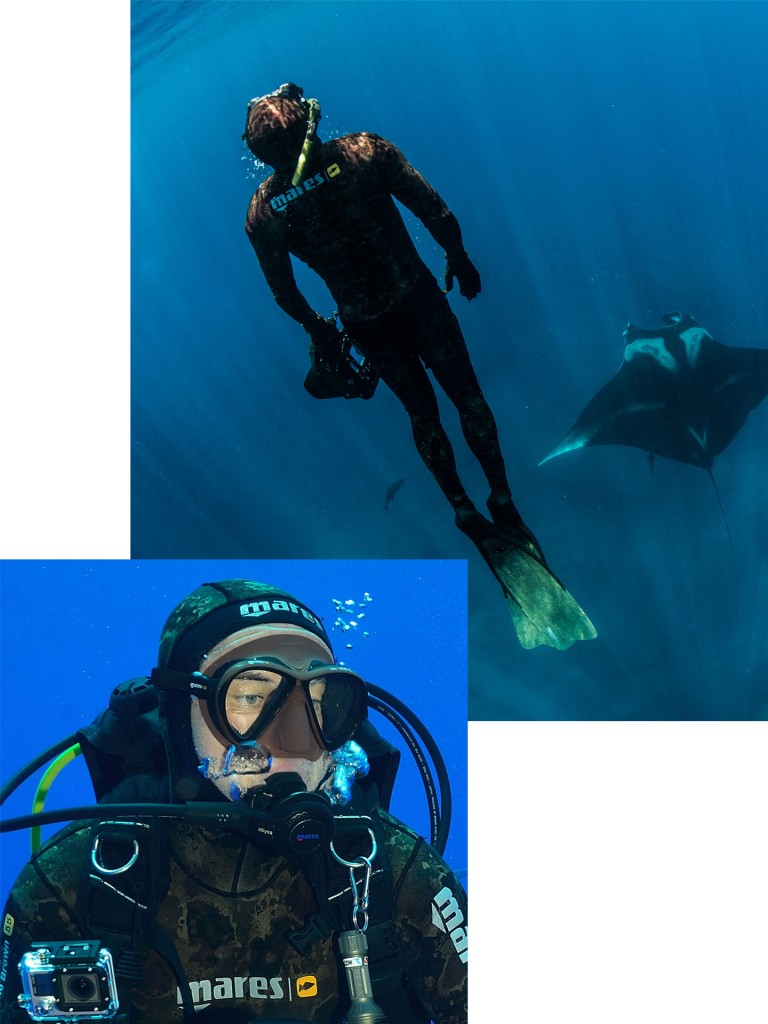 minivoices - Manu San Félix - marine biologist, photographer and explorer