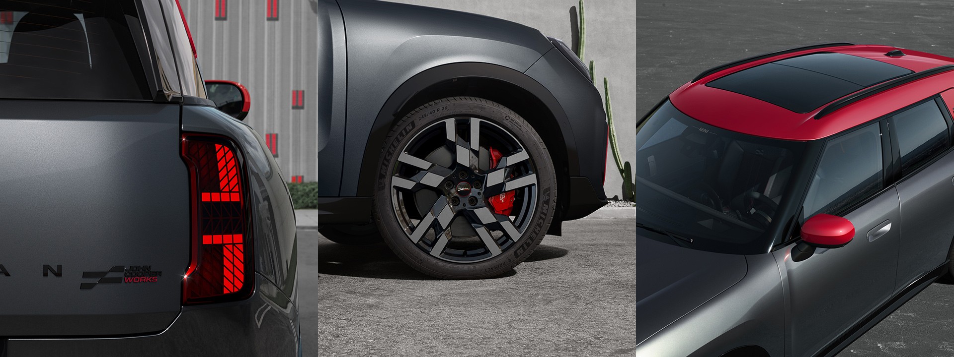 mini countryman 0 KM - imagen oficial referencial