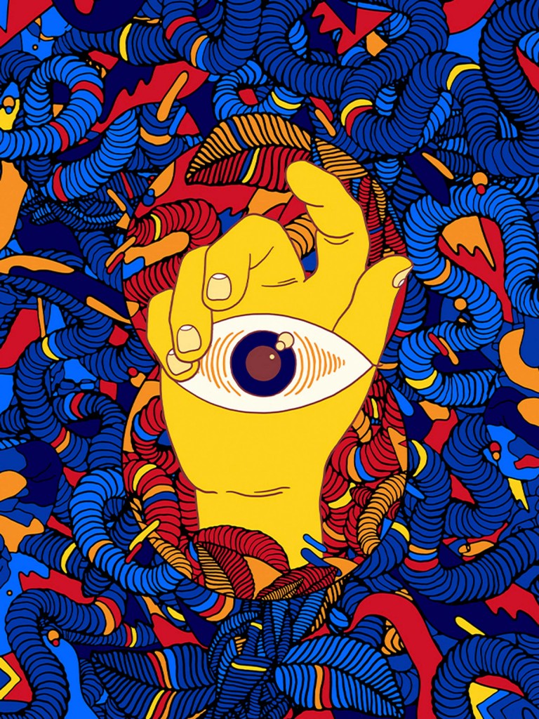 Rich Tu's artwork