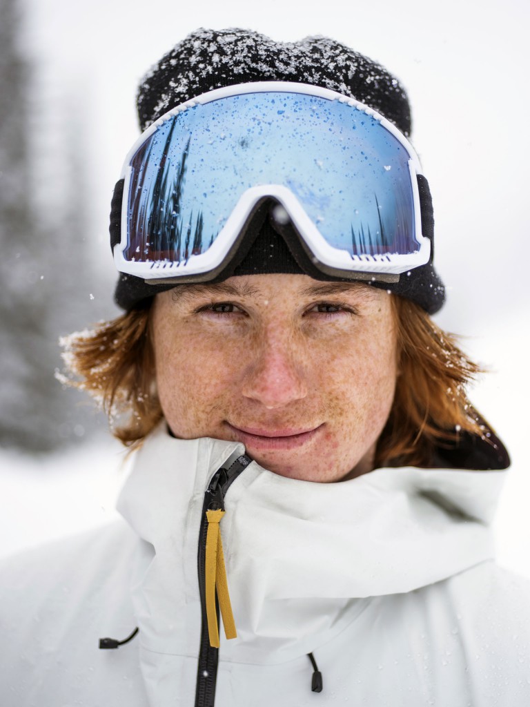  Professional Big Mountain skier Cole Richardson.