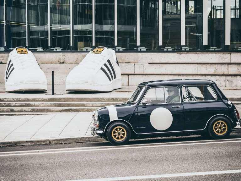 Adidas mini cooper clearance