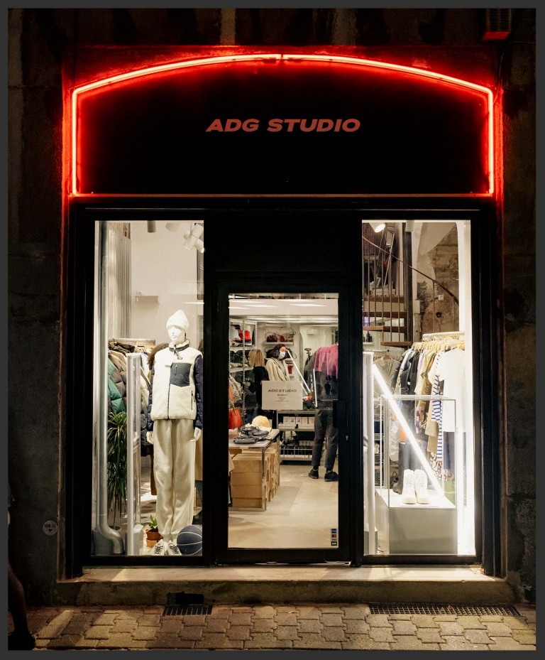 Image of ADG Studio in Grenoble, France. 