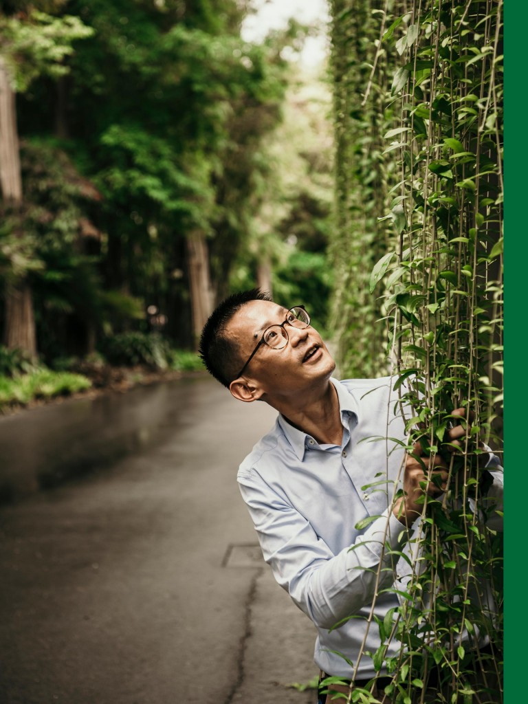 Addison Goh, Senior Director, Attractions Operations, Sustainability, Technology & Innovation Offices, works for the tourist attraction Gardens by the Bay.