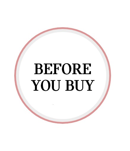 Before you buy