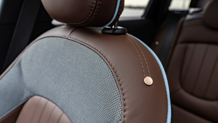 MINI Clubman Final Edition - upholstery