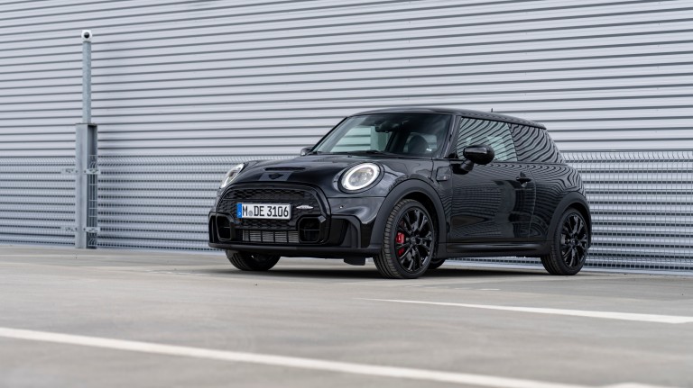 MINI JCW 1to6 Edition - side view left