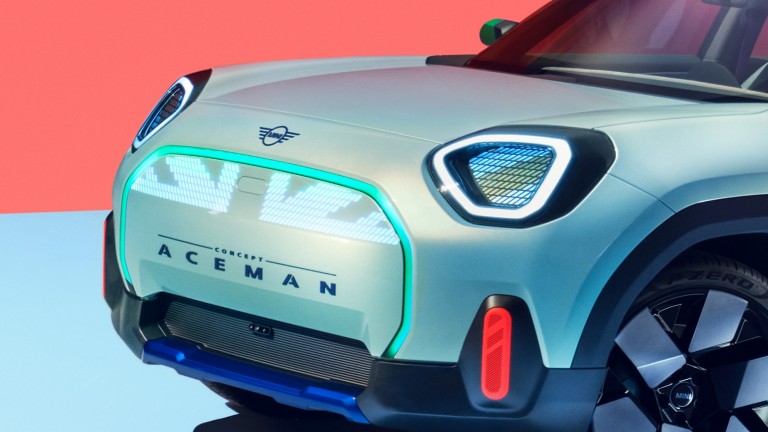 mini concept - aceman - highlights - led experience