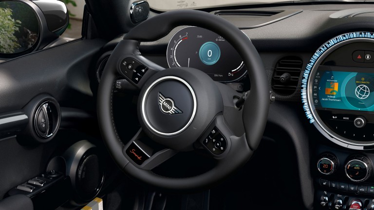 MINI Convertible Seaside Edition – steering wheel