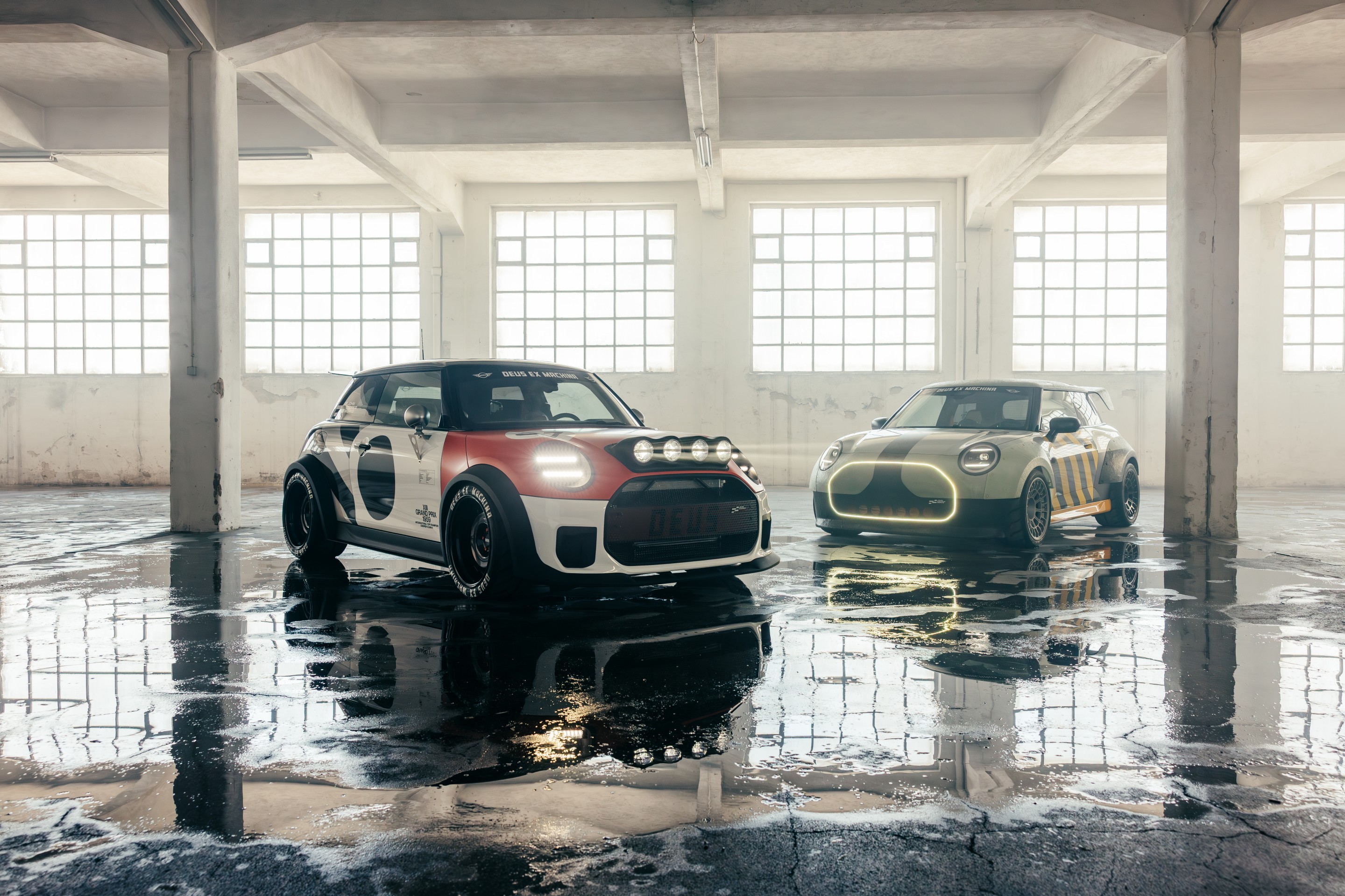 MINI JCW × Deus Ex Machina
